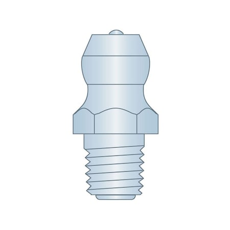 Heritage Industrial Grease Fitting, M6mm, x0.75 CS Z3 H2115Z3